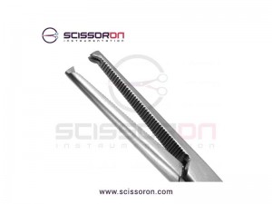 Adson Haemostatic Forceps 1x2 Teeth Straight Jaws Adson Haemostatic Forceps 1x2 Teeth Straight Jaws