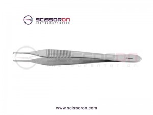 Adson Tissue Forceps 1x2 Teeth Tying Platform