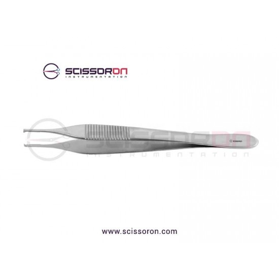 Adson Tissue Forceps 1x2 Teeth Tying Platform