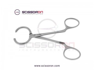 Collingwood-Stewart Hernia Ring Forceps Collingwood-Stewart Hernia Ring Forceps