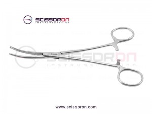 Crile Hemostatic Forceps Toothed Curved Jaws Crile Hemostatic Forceps Toothed Curved Jaws