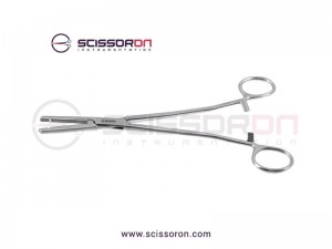 Heaney-Ballentine Hysterectomy Forceps Straight Jaws Heaney-Ballentine Hysterectomy Forceps Straight Jaws