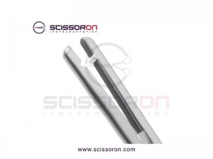 Heaney-Ballentine Hysterectomy Forceps Straight Jaws Heaney-Ballentine Hysterectomy Forceps Straight Jaws