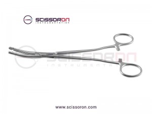 Heaney-Ballentine Hysterectomy Forceps Curved Jaws Heaney-Ballentine Hysterectomy Forceps Curved Jaws
