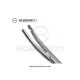 Heaney-Ballentine Hysterectomy Forceps Curved Jaws