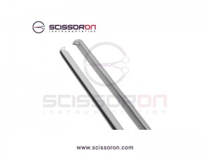 Hoen Tissue Forceps Bayonet Shape Hoen Tissue Forceps Bayonet Shape