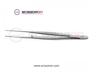 Potts-Smith Tissue Forceps 1x2 Teeth Serrated Platform Potts-Smith Tissue Forceps 1x2 Teeth Serrated Platform