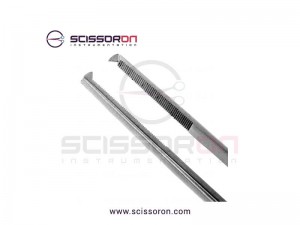 Potts-Smith Tissue Forceps 1x2 Teeth Serrated Platform Potts-Smith Tissue Forceps 1x2 Teeth Serrated Platform