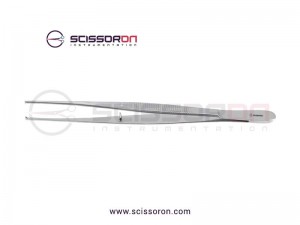 Semken Tissue Forceps Straight Jaws