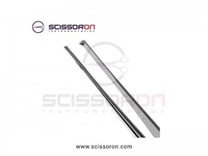 Semken Tissue Forceps Straight Jaws