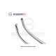 Semken Tissue Forceps Curved Jaws