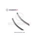 Gerald Tissue Forceps Curved Toothed Ends
