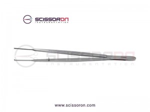 Gerald Tissue Forceps Straight Toothed Ends
