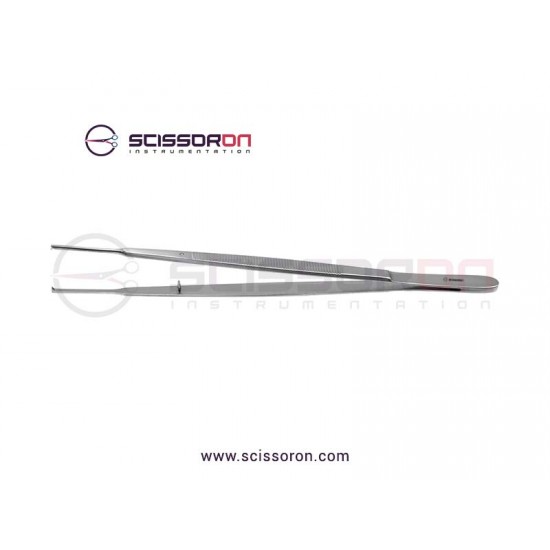 Gerald Tissue Forceps Straight Toothed Ends