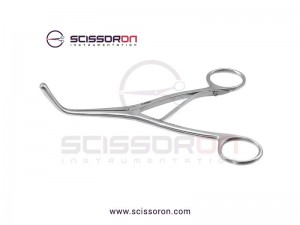 Trousseau Tracheal Dilator Forceps Trousseau Tracheal Dilator Forceps