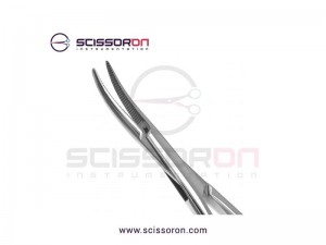 Vascular Mosquito Forceps Curved Jaws