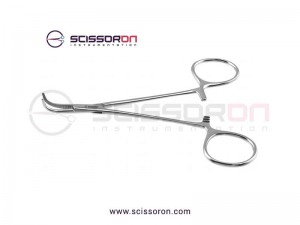 Vascular Mosquito Forceps Fully Curved Jaws