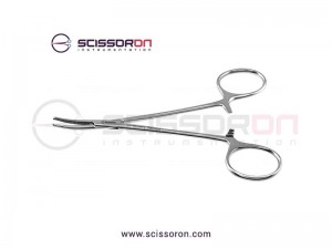 Vascular Mosquito Forceps 1x2 Toothed Curved Jaws Vascular Mosquito Forceps 1x2 Toothed Curved Jaws