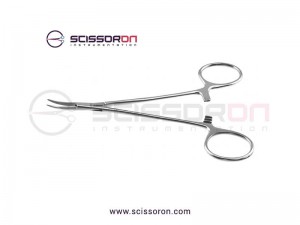 Vascular Mosquito Forceps Delicate Curved Jaws