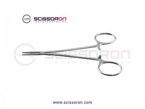 Vascular Mosquito Forceps 1x2 Toothed Straight Jaws Vascular Mosquito Forceps 1x2 Toothed Straight Jaws