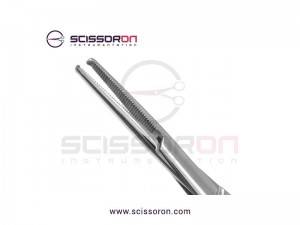 Vascular Mosquito Forceps 1x2 Toothed Straight Jaws Vascular Mosquito Forceps 1x2 Toothed Straight Jaws