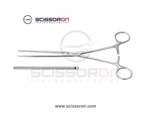 Kocher Intestinal Clamp Straight Jaws Kocher Intestinal Clamp Straight Jaws