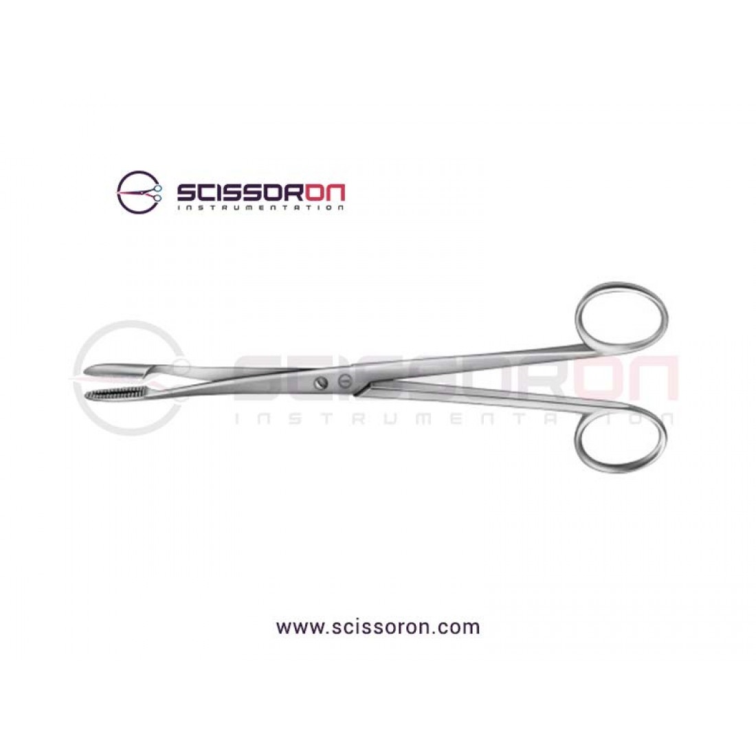 Gross Maier Dressing Forceps Straight Without Ratchet