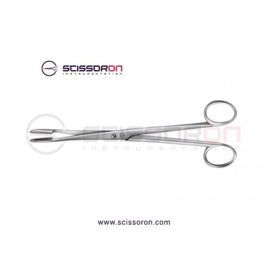 Gross-Maier Dressing Forceps Curved without Ratchet