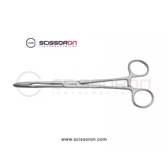Gross-Maier Dressing Forceps Curved with Ratchet
