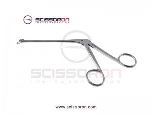 Blakesley Nasal Cutting Forceps Left Angled