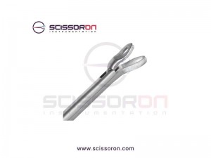 Blakesley Nasal Cutting Forceps Left Angled