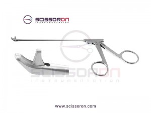 Gruenwald Through-Cutting Forceps Angled Jaws Gruenwald Through-Cutting Forceps Angled Jaws