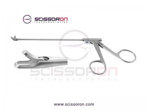 Gruenwald Through-Cutting Forceps Straight Jaws Gruenwald Through-Cutting Forceps Straight Jaws