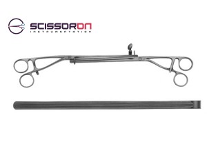 Lane Gastrointestinal Twin Forceps Straight Lane Gastrointestinal Twin Forceps Straight