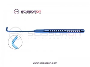 Wright Grooved Hook Right Angled