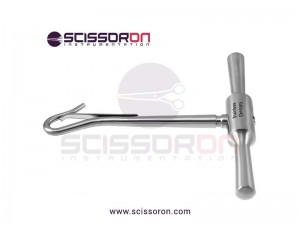 Gigli Wire Handle with Snap Lock Gigli Wire Handle with Snap Lock