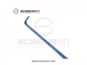 Adson Dura Hook 3.0mm Blunt Prong Titanium