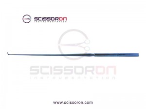 Dandy Nerve Hook Straight Shaft Titanium