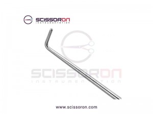 Hoen Nerve Hook Angled Shaft Hoen Nerve Hook Angled Shaft