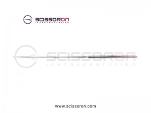 Hoen Nerve Hook Straight Shaft