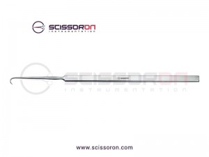 Simon Fistula Hook Single End