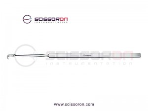 Simon Fistula Hook Double Prongs