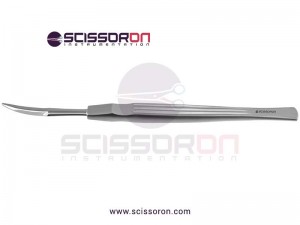 Joseph Nasal Small Knife Curved End