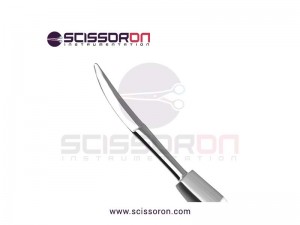 Joseph Nasal Small Knife Curved End Joseph Nasal Small Knife Curved End