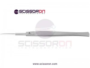 Joseph Nasal Large Knife Straight End