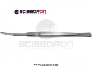 Joseph Nasal Large Knife Curved End