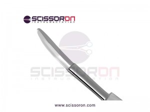 Joseph Nasal Large Knife Curved End Joseph Nasal Large Knife Curved End