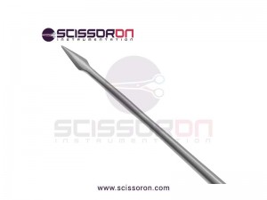Politzer Tympanum Perforator Knife Angled Shaft Politzer Tympanum Perforator Knife Angled Shaft