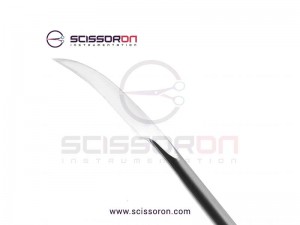 Jako Micro Laryngeal Knife Sickle Blade Jako Micro Laryngeal Knife Sickle Blade