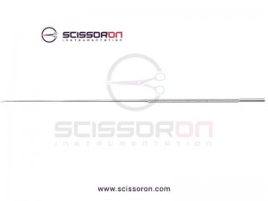 Jako Micro Laryngeal Knife Straight Blade